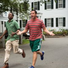 Un weekend da bamboccioni 2: Adam Sandler e Chris Rock in una scena del film