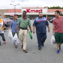 Un weekend da bamboccioni 2: Kevin James, Adam Sandler, Nick Swardson, David Spade e Chris Rock in una scena