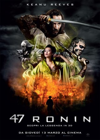 47 Ronin: la locandina italiana