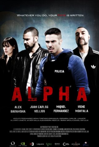 Alpha: la locandina del film