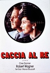 Caccia al re: la locandina del film
