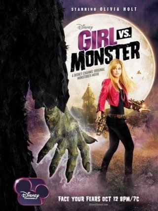 Girl Vs. Monster: la locandina del film