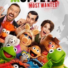 Muppets Most Wanted: la locandina del film