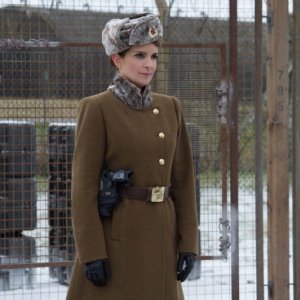 Muppets Most Wanted: Tina Fey in una scena del film
