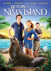 Ritorno all'isola di Nim: la locandina del film