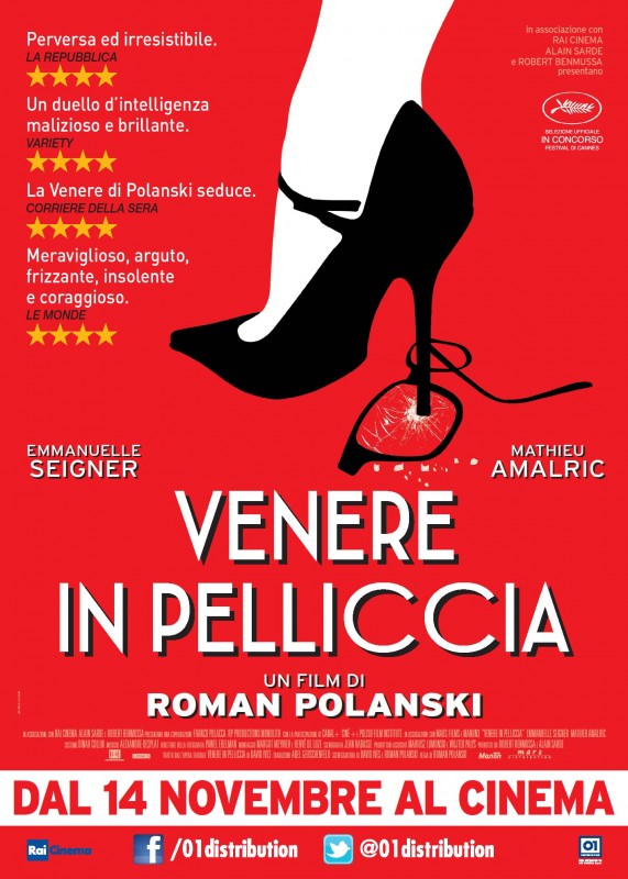 Venere In Pelliccia La Locandina Italiana 290187