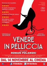 Venere in pelliccia: la locandina italiana