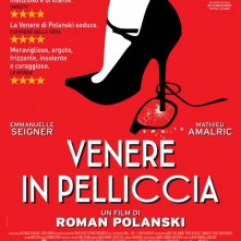 Venere in pelliccia: la locandina italiana