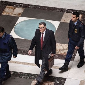 Alan De Luca in Take Five di Guido Lombardi