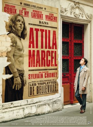 Attila Marcel: la locandina del film