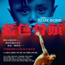 Blue Sky Bones: la locandina originale del film