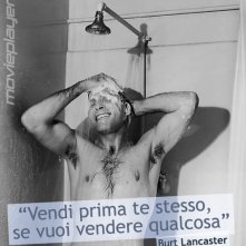 Burt Lancaster - la nostra eCard dell'attore da condividere sui social o inviare a chi vuoi