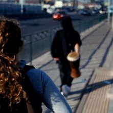 Cut down kite: una scena del film