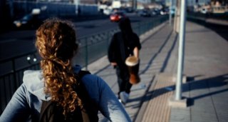 Cut down kite: una scena del film