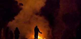 Cut down kite: un'immagine del film