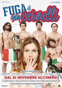 Locandina di Fuga di cervelli