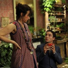 Guillaume Gouix e Anne Le Ny in Attila Marcel