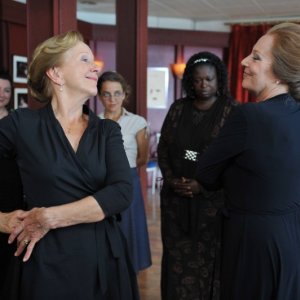 Hélène Vincent e Bernadette Lafon in Attila Marcel