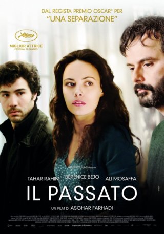 Il passato: la locandina italiana del film