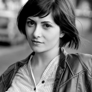 l'attrice Virginia Gherardini