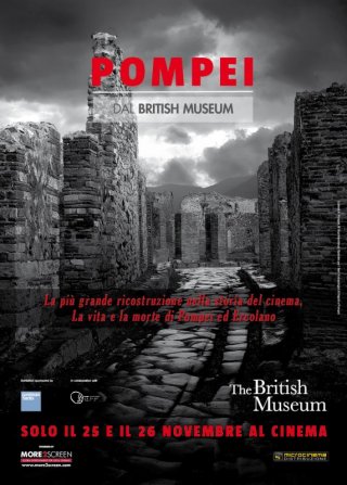 Pompei: la locandina del film