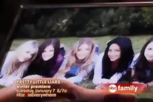 Promo - Pretty Little Liars, episodio Who's In The Box