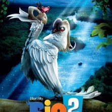 Rio 2: Nigel e Gaby nel character poster italiano del film