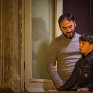 Salvatore Striano e Emanuele Abbate in Take Five di Guido Lombardi