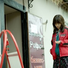 Seventh Code: Atsuko Maeda in una scena dell'horror