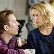 Sorrow and Joy: Jakob Cedergren con Helle Fagralid in una scena