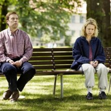 Sorrow and Joy: Jakob Cedergren in una scena con Helle Fagralid