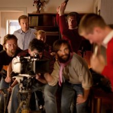 Sorrow and Joy: una foto dal set del film