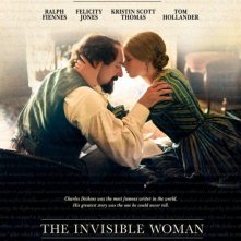 The Invisible Woman: la locandina del film