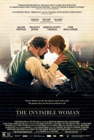 The Invisible Woman: la locandina del film