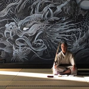 The Mole Song: Kôichi Iwaki in una scena del film di Takashi Miike