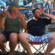 TIR: Branko Završan in un'immagine del film di Alberto Fasulo