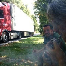 TIR: Branko Završan sul set con il regista Alberto Fasulo