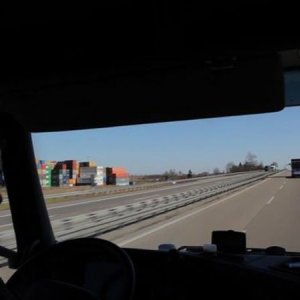 TIR: una scena tratta dal film