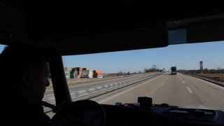 TIR: una scena tratta dal film