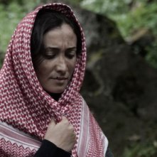 Border: Dana Keilani in un momento del film