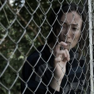 Border: Dana Keilani in una struggente scena del film