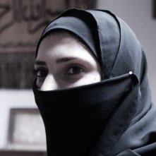 Border: Sara El Debuch in una scena del film