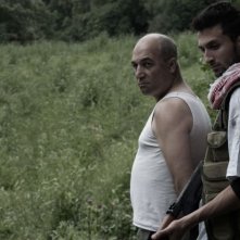 Border: una scena del film diretto da Alessio Cremonini