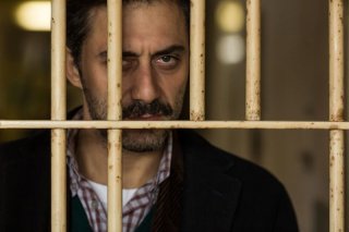 Come il vento: Filippo Timi in una scena del film