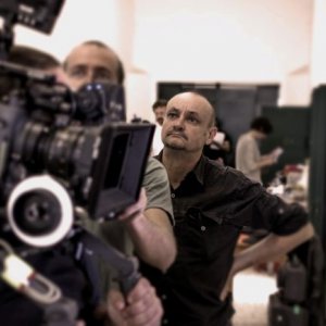 Come il vento: il regista del film Marco Simon Puccioni sul set