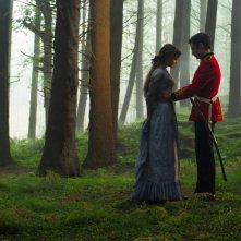 Via dalla pazza folla: Carey Mulligan nel bosco con Tom Sturridge