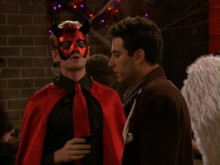 How I Met Your Mother: Josh Radnor e Neil Patrick Harris nell'episodio La zucca supersexy