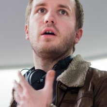 Il paradiso degli orchi: il regista del film Nicolas Bary in una foto dal set