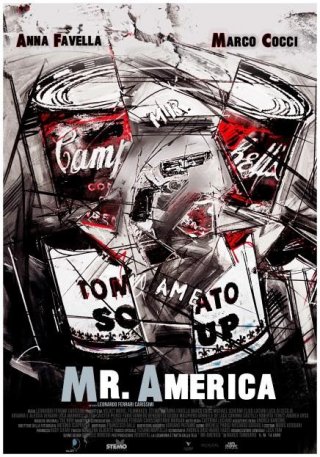 Mr America: la locandina del film