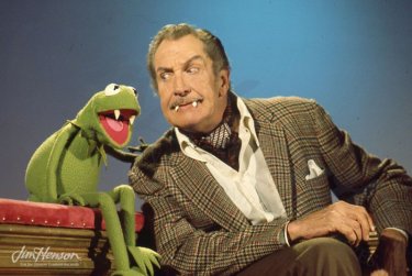 Muppet Show: Vincent Price con Kermit